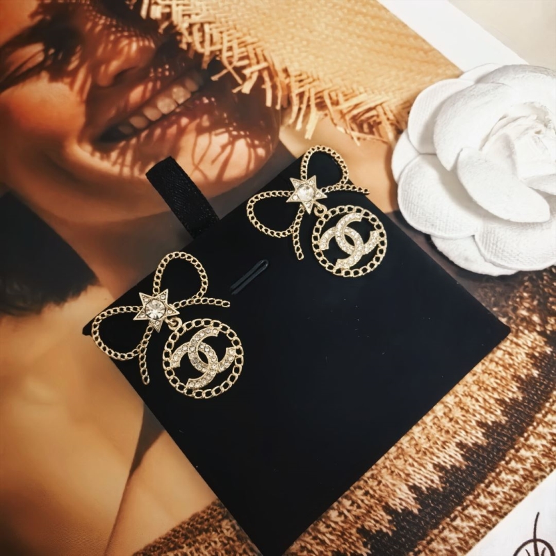 Ch**el earrings